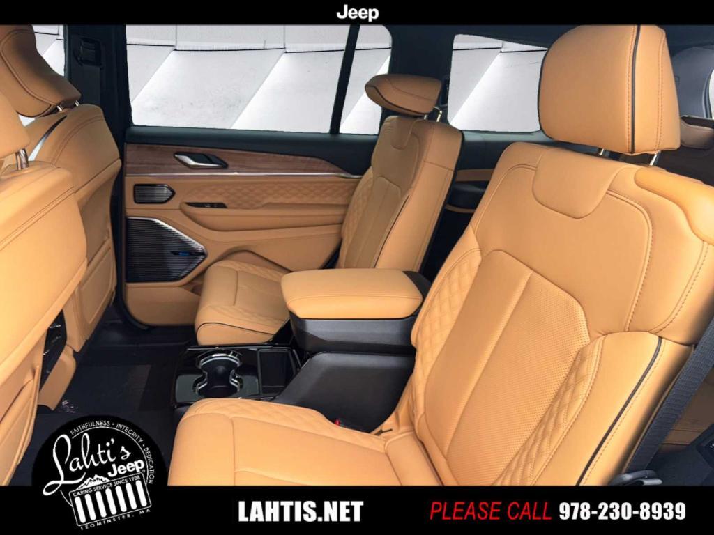 new 2025 Jeep Grand Cherokee L car, priced at $67,035