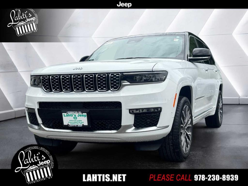 new 2025 Jeep Grand Cherokee L car, priced at $67,035