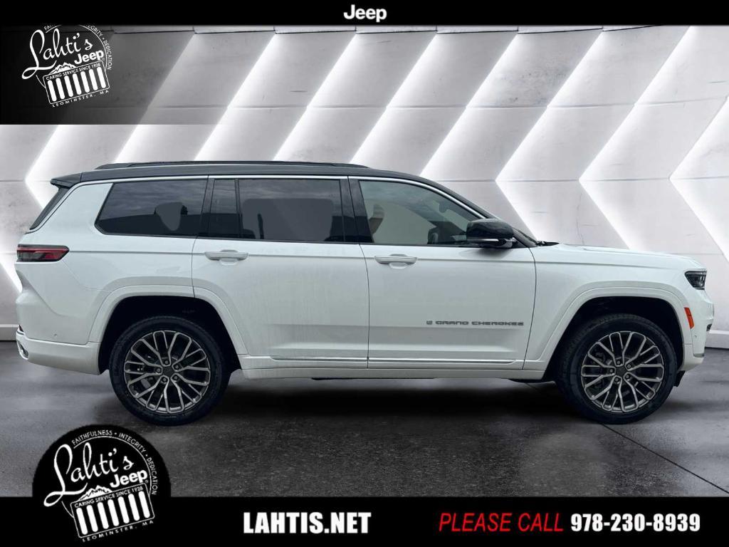 new 2025 Jeep Grand Cherokee L car, priced at $67,035