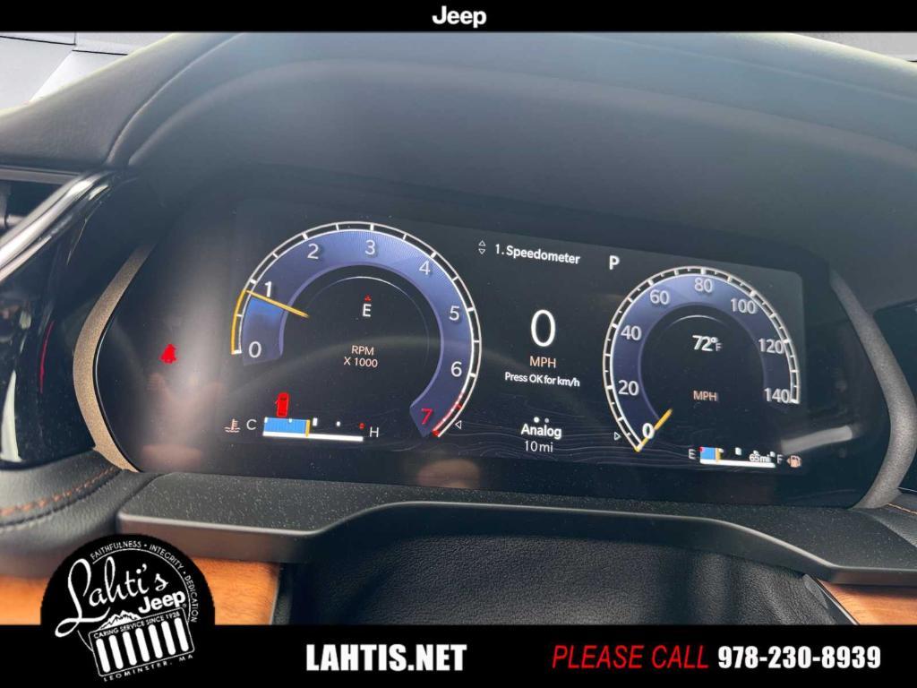new 2025 Jeep Grand Cherokee L car, priced at $67,035