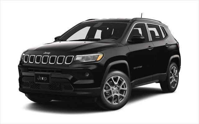 new 2024 Jeep Compass car, priced at $33,585