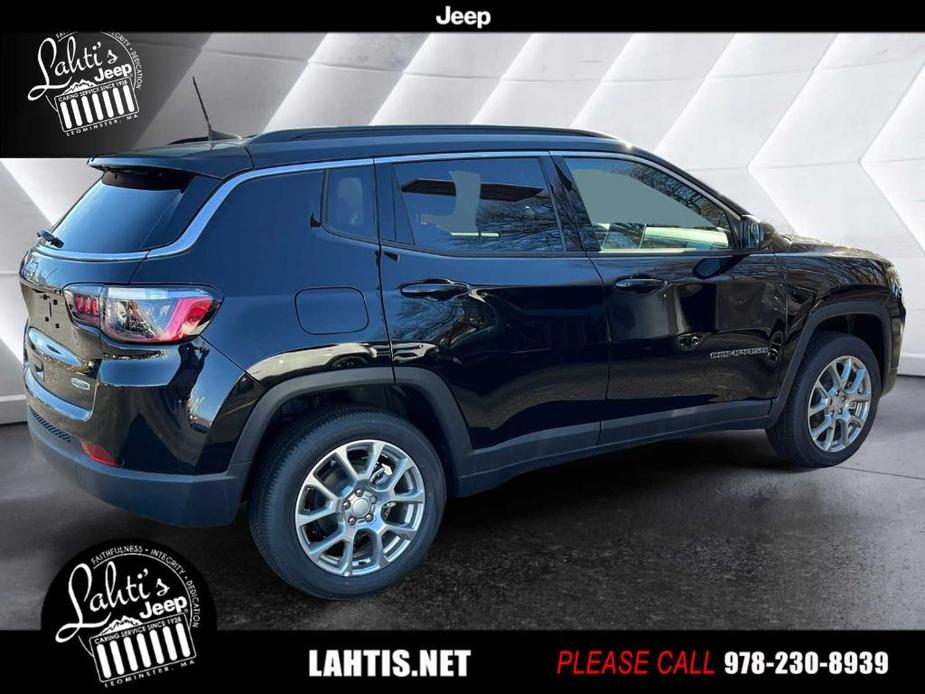 new 2024 Jeep Compass car, priced at $26,616