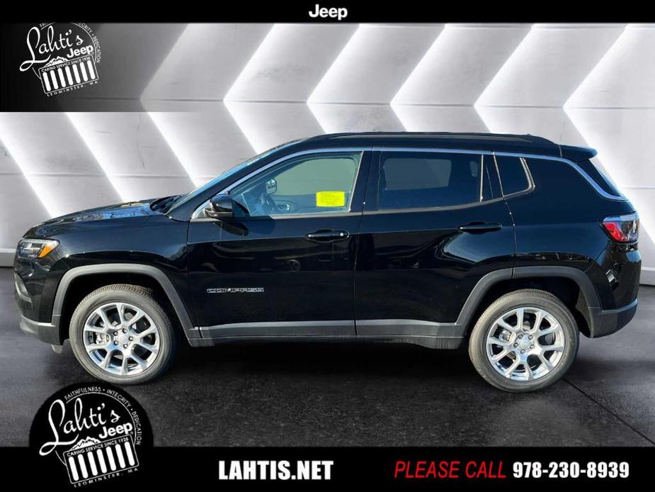 new 2024 Jeep Compass car, priced at $26,616