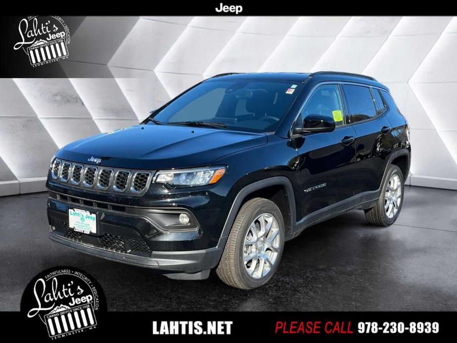 new 2024 Jeep Compass car, priced at $27,616