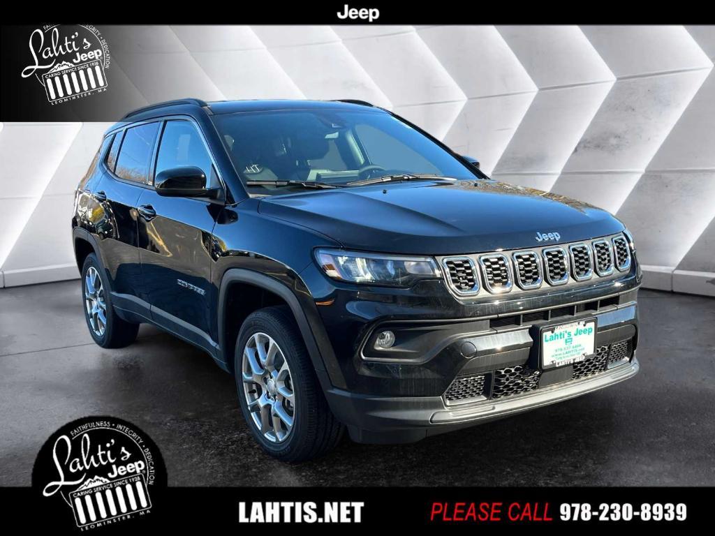 new 2024 Jeep Compass car, priced at $26,616