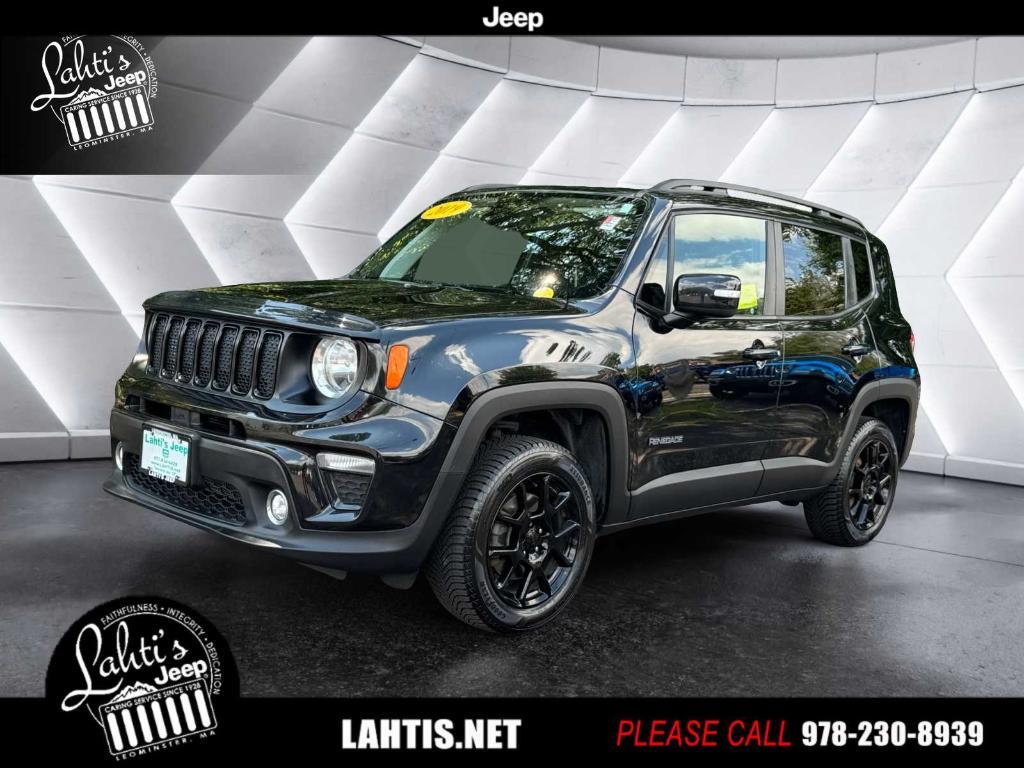used 2019 Jeep Renegade car, priced at $16,880