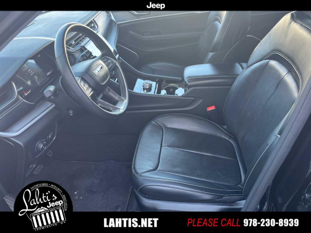 used 2021 Jeep Grand Cherokee L car, priced at $34,955