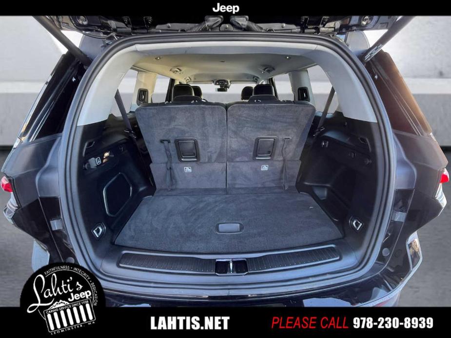 used 2021 Jeep Grand Cherokee L car, priced at $34,955