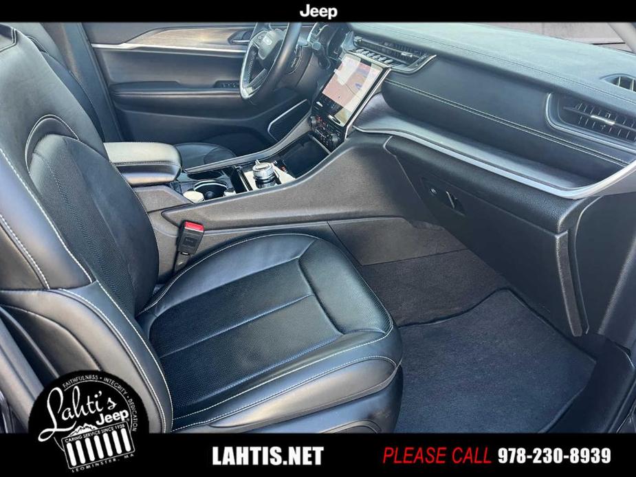 used 2021 Jeep Grand Cherokee L car, priced at $34,955