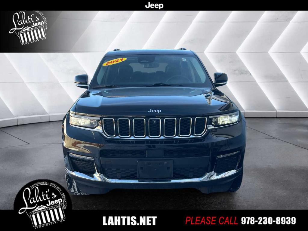 used 2021 Jeep Grand Cherokee L car, priced at $34,955