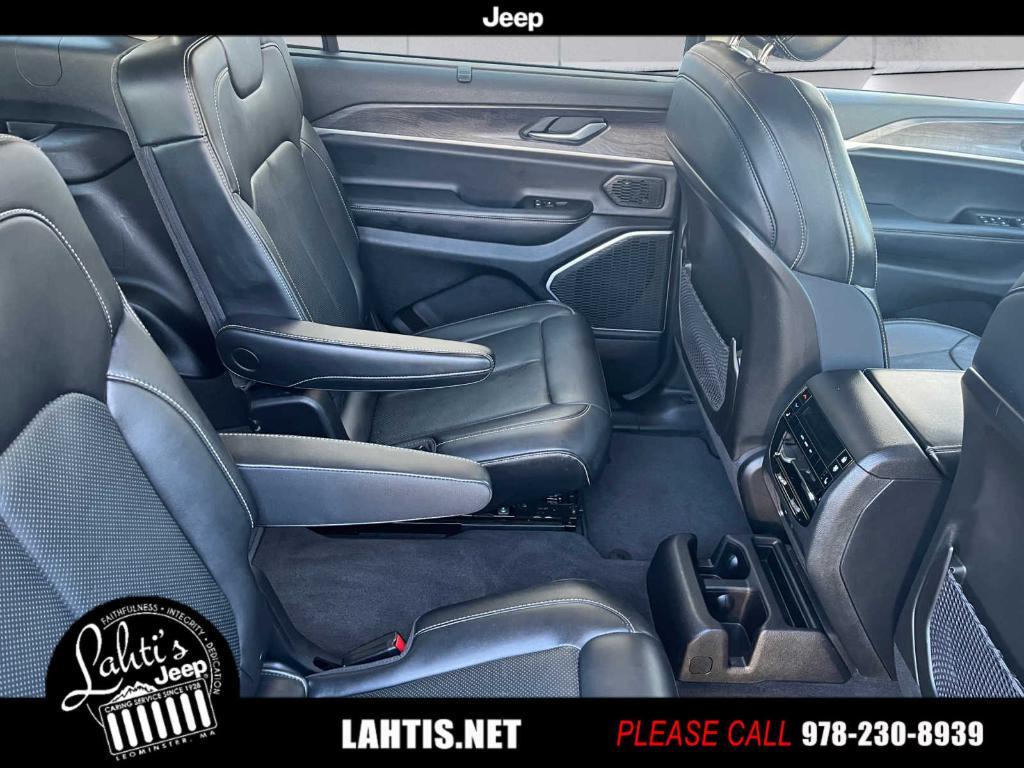 used 2021 Jeep Grand Cherokee L car, priced at $34,955