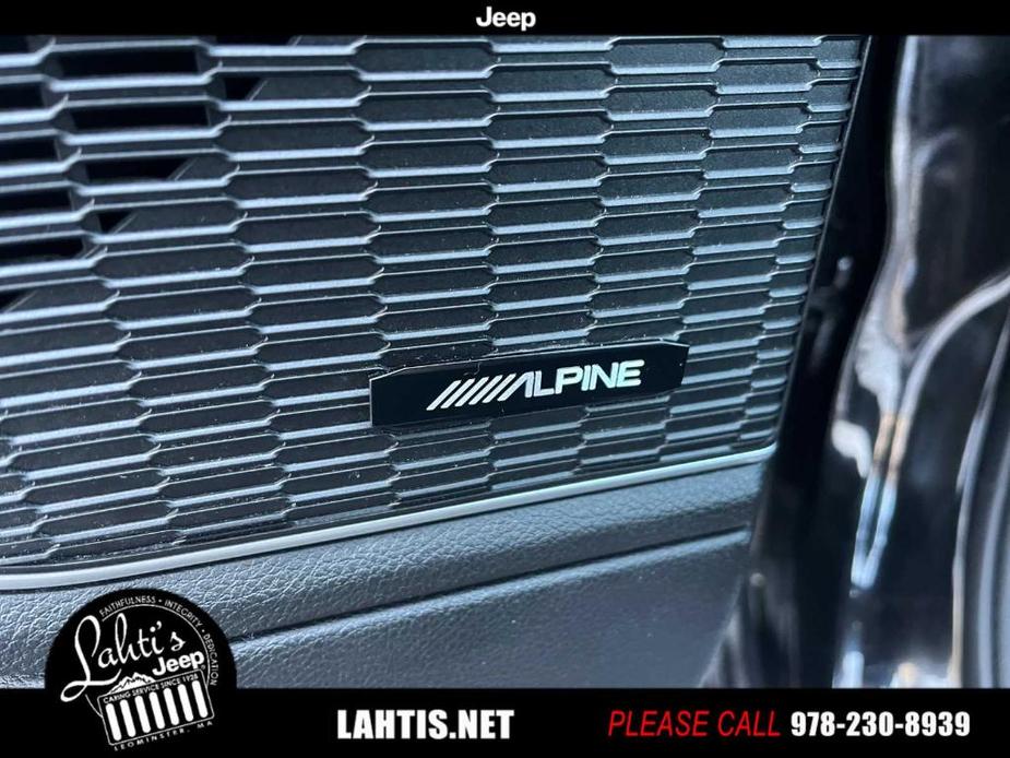 used 2021 Jeep Grand Cherokee L car, priced at $34,955