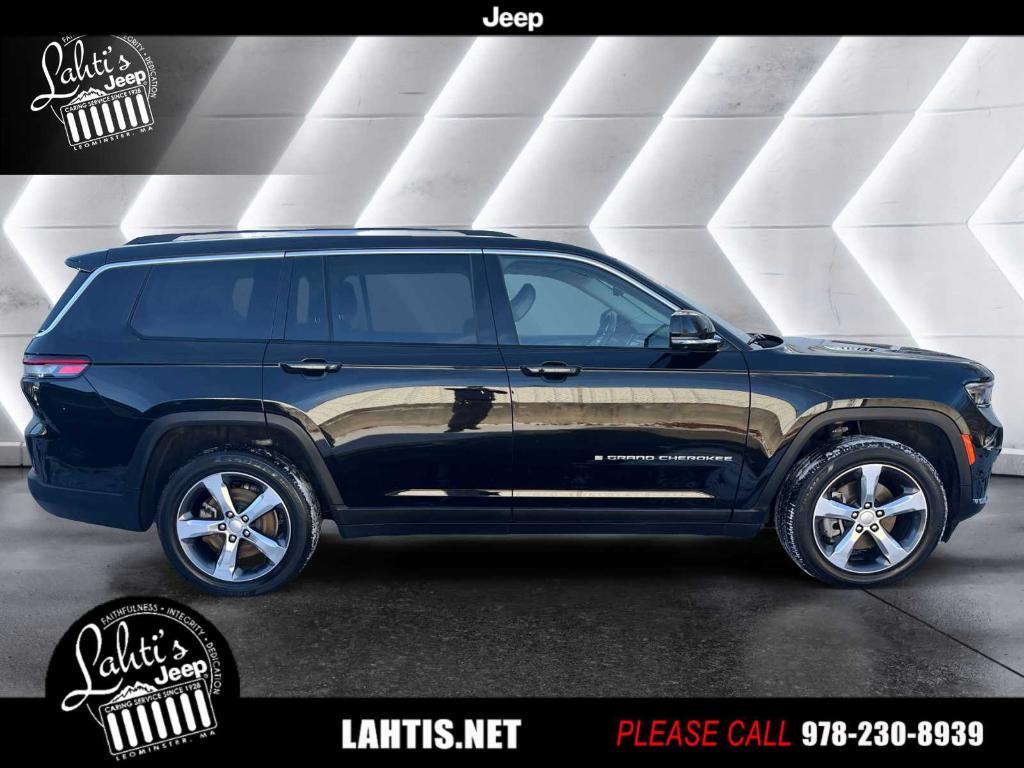 used 2021 Jeep Grand Cherokee L car, priced at $34,955