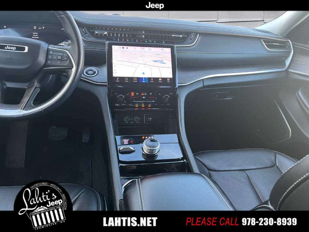 used 2021 Jeep Grand Cherokee L car, priced at $34,955