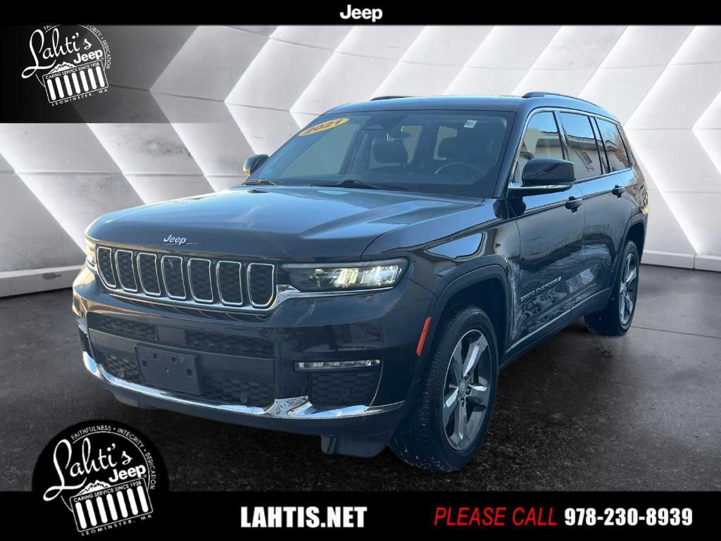 used 2021 Jeep Grand Cherokee L car, priced at $34,955