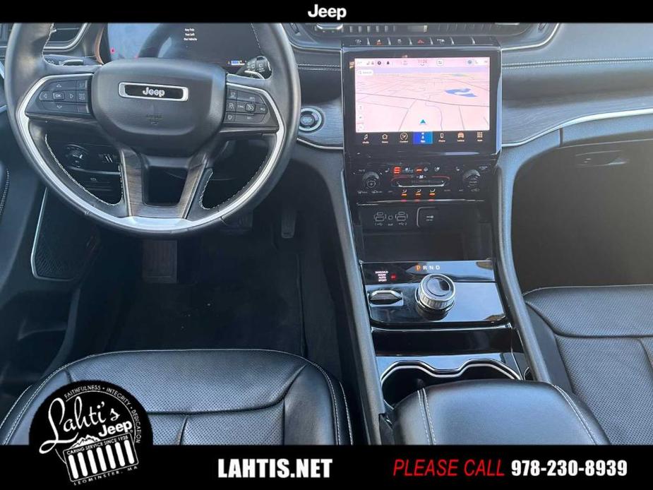 used 2021 Jeep Grand Cherokee L car, priced at $34,955