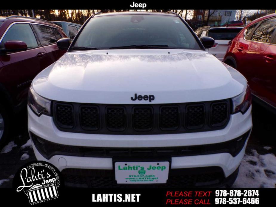 new 2024 Jeep Compass car, priced at $36,610