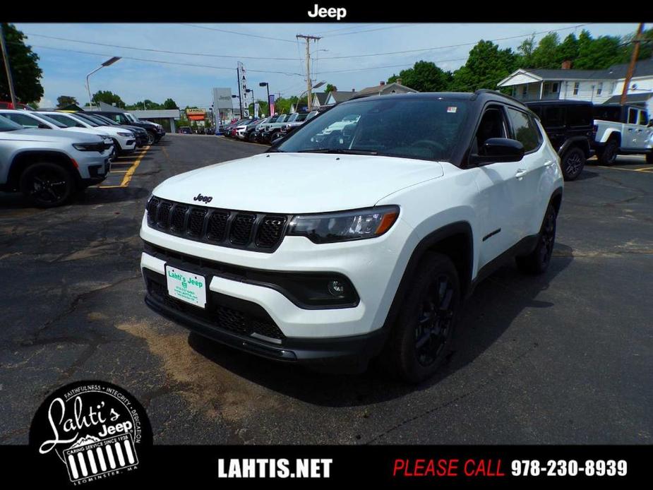 new 2024 Jeep Compass car, priced at $32,860