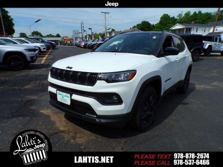 new 2024 Jeep Compass car, priced at $36,610
