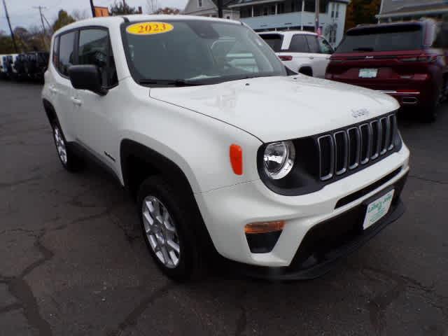 new 2023 Jeep Renegade car, priced at $29,063