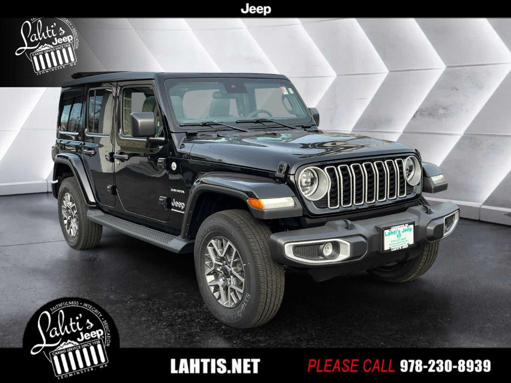 new 2024 Jeep Wrangler car, priced at $54,445