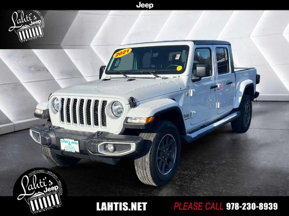 used 2021 Jeep Gladiator car, priced at $35,935