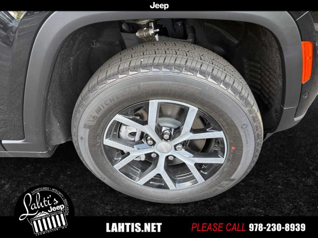 new 2025 Jeep Grand Cherokee L car, priced at $55,035