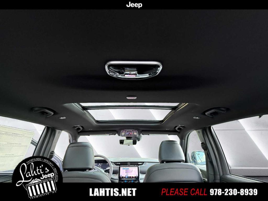 new 2025 Jeep Grand Cherokee L car, priced at $55,035