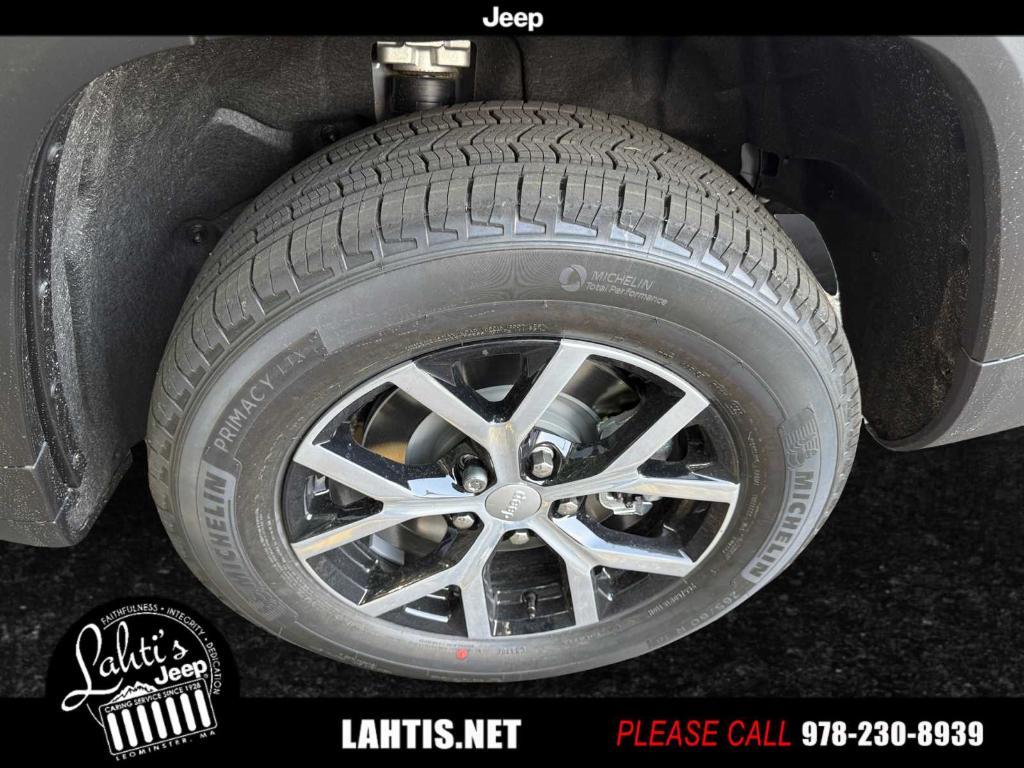 new 2025 Jeep Grand Cherokee L car, priced at $55,035