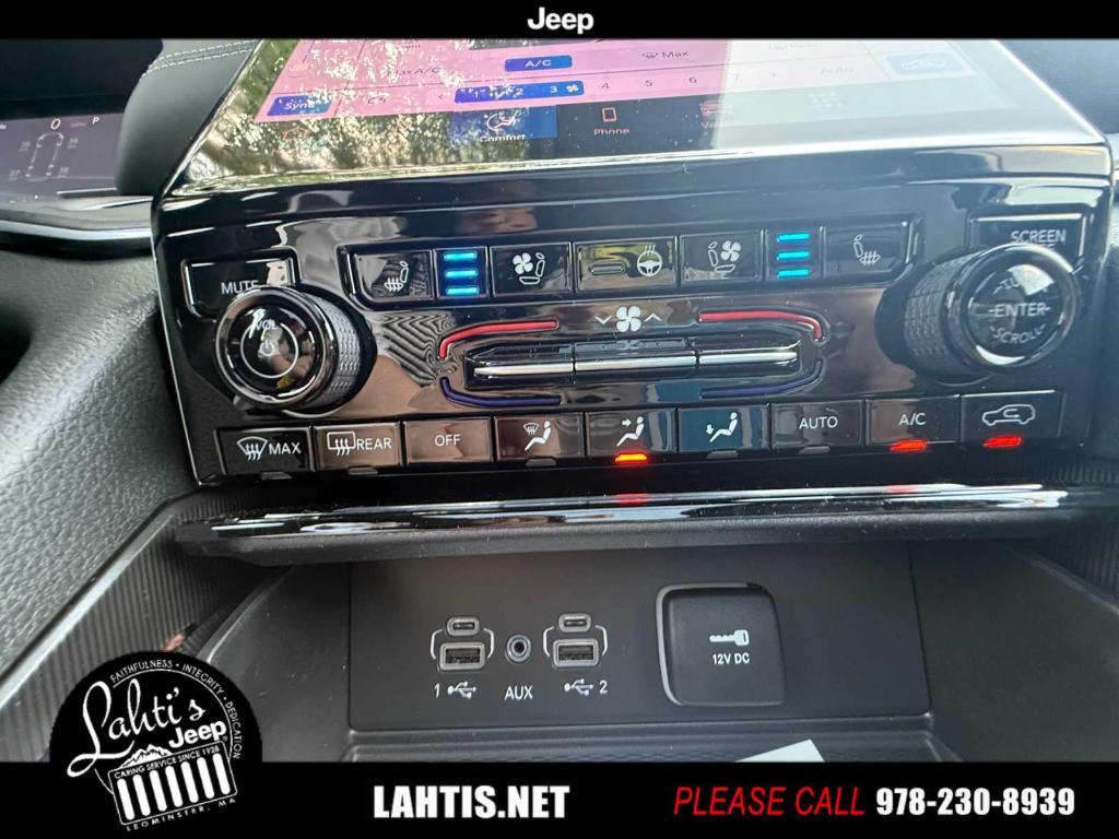 new 2025 Jeep Grand Cherokee L car, priced at $55,035