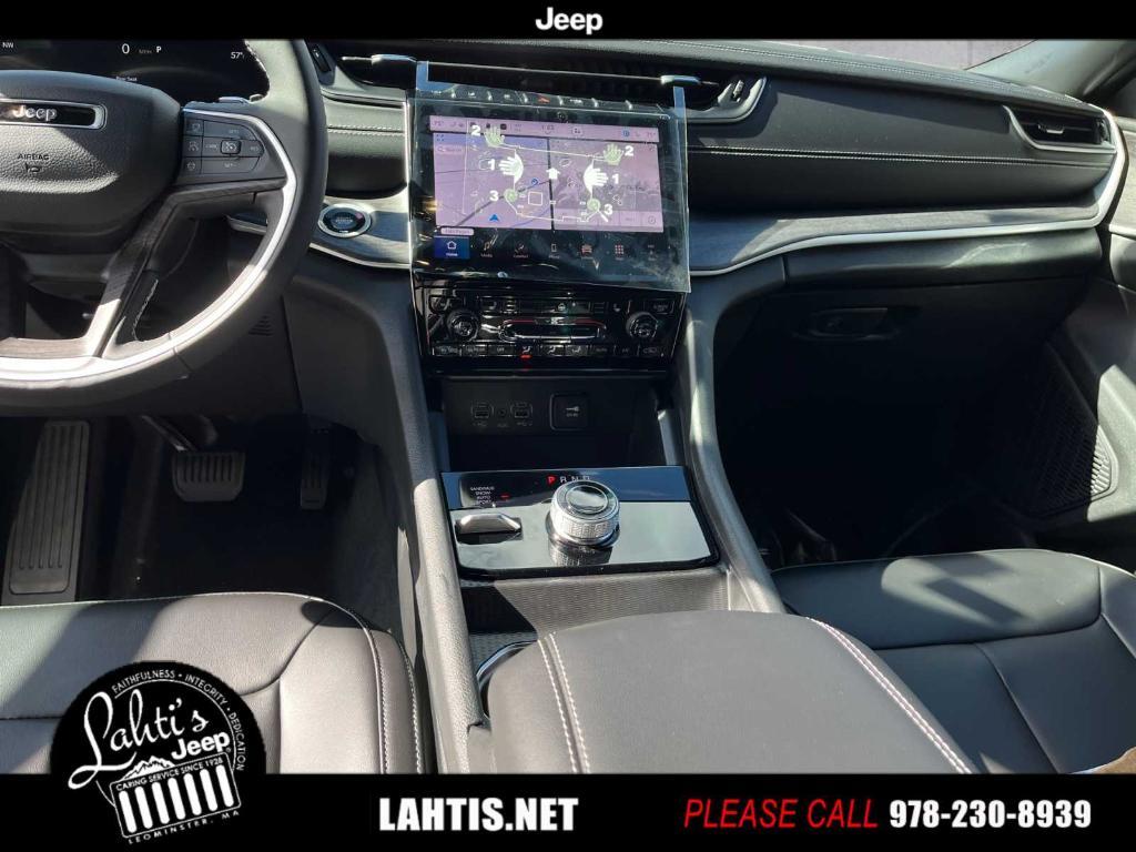 new 2025 Jeep Grand Cherokee L car, priced at $47,320