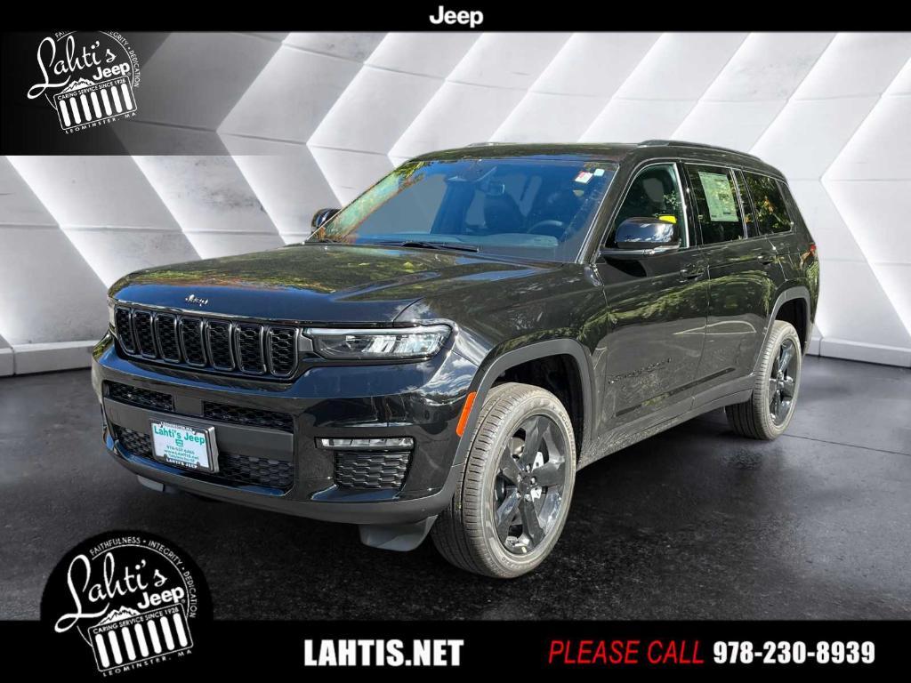 new 2025 Jeep Grand Cherokee L car, priced at $47,320