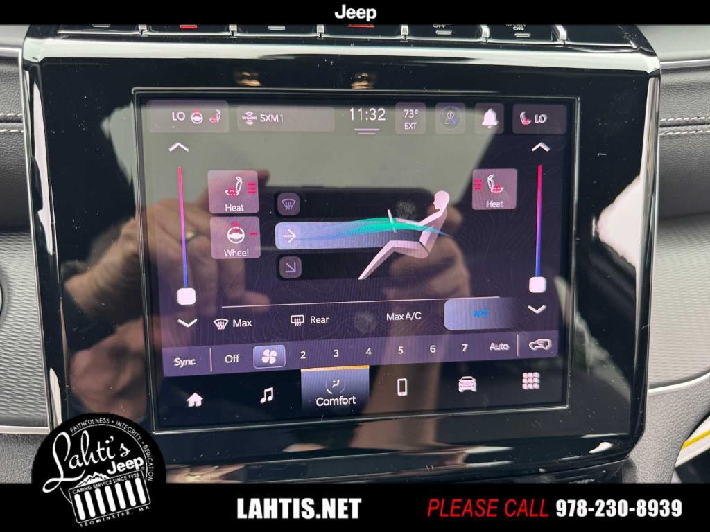 new 2025 Jeep Grand Cherokee car, priced at $47,780