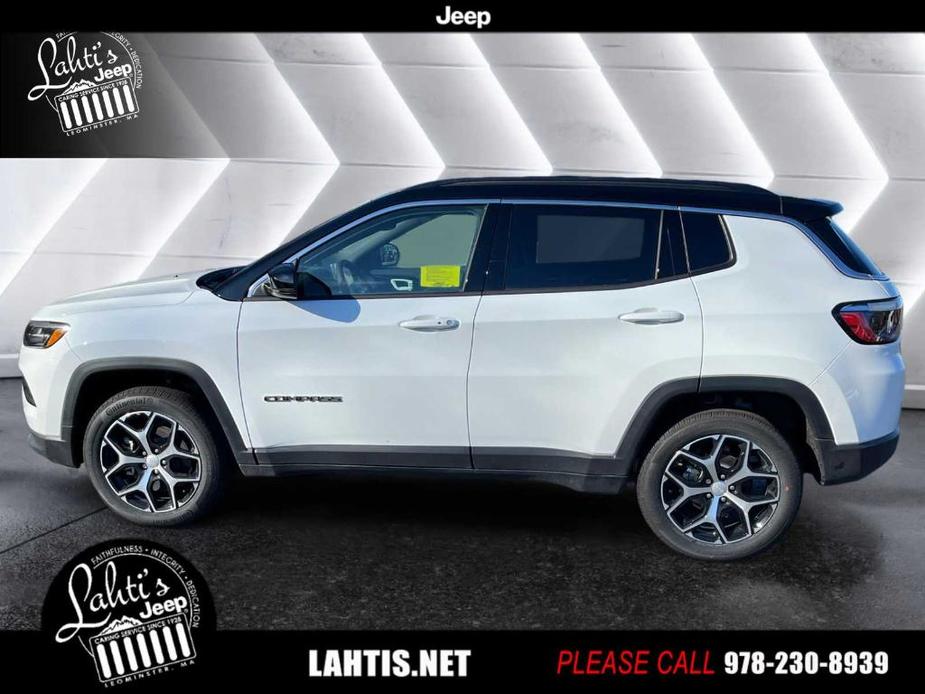 new 2024 Jeep Compass car, priced at $29,371