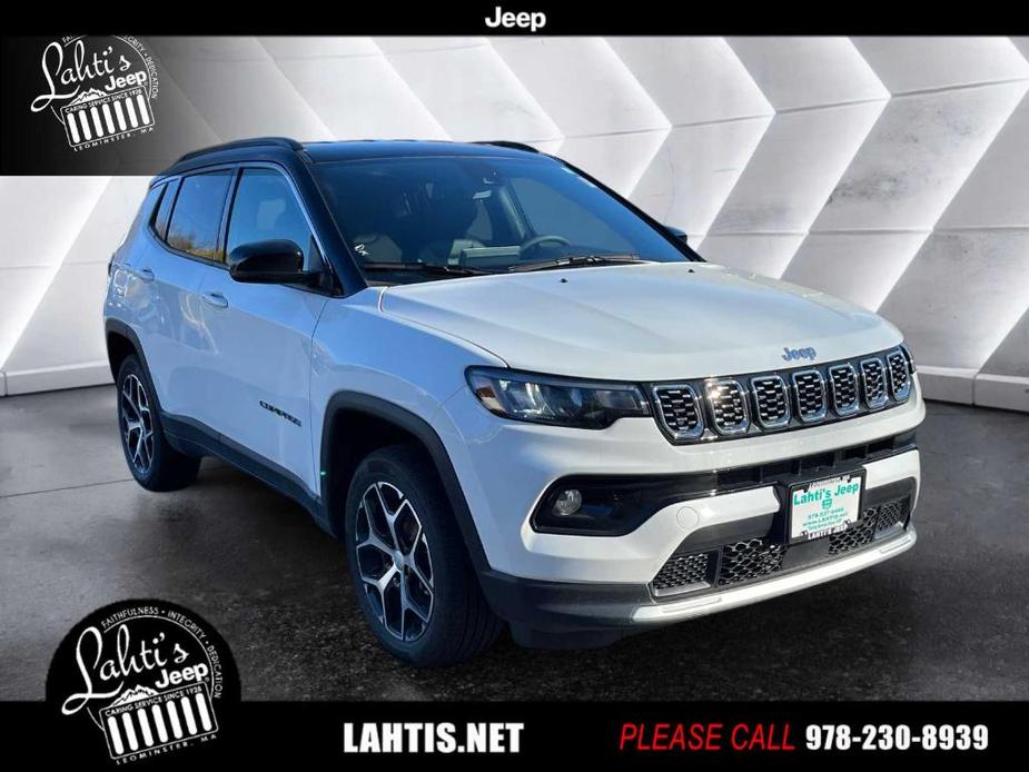 new 2024 Jeep Compass car, priced at $29,371