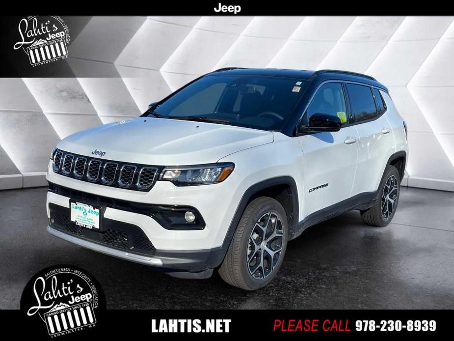 new 2024 Jeep Compass car, priced at $29,371