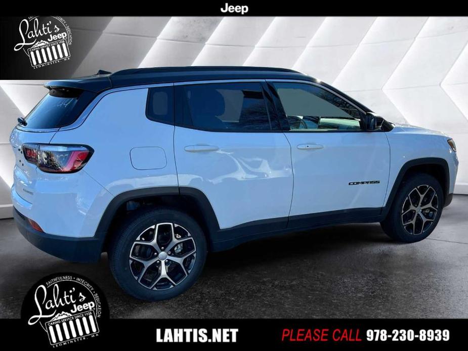 new 2024 Jeep Compass car, priced at $29,371