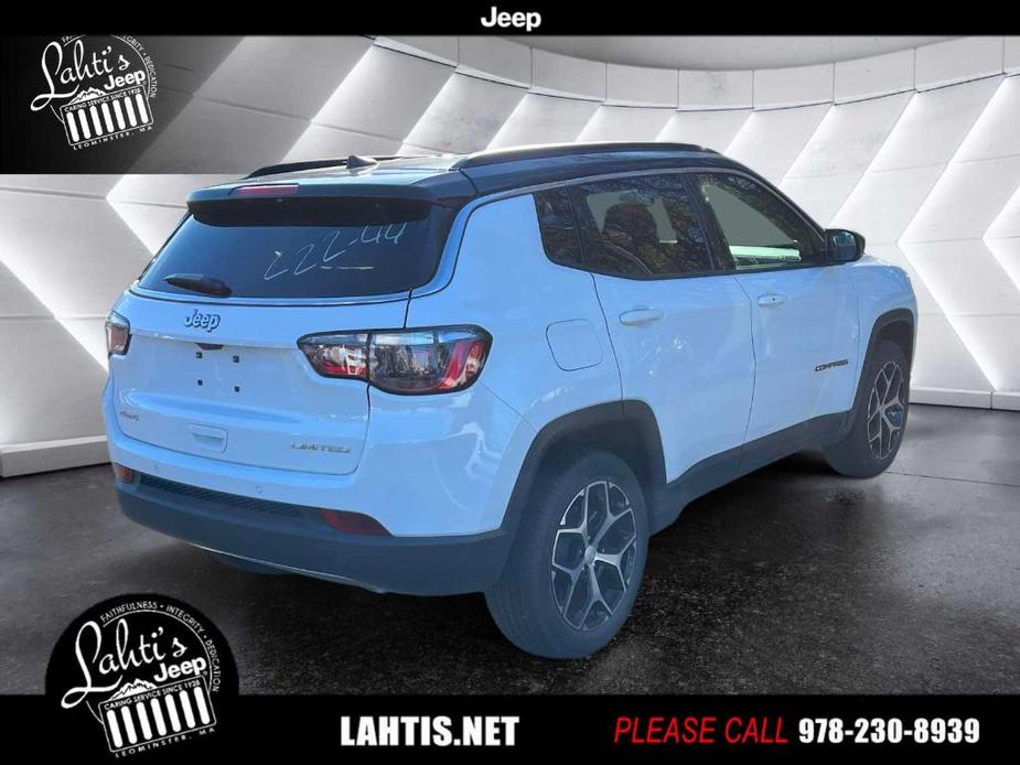 new 2024 Jeep Compass car, priced at $29,371