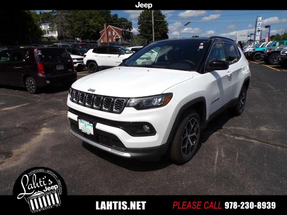 new 2024 Jeep Compass car, priced at $28,590