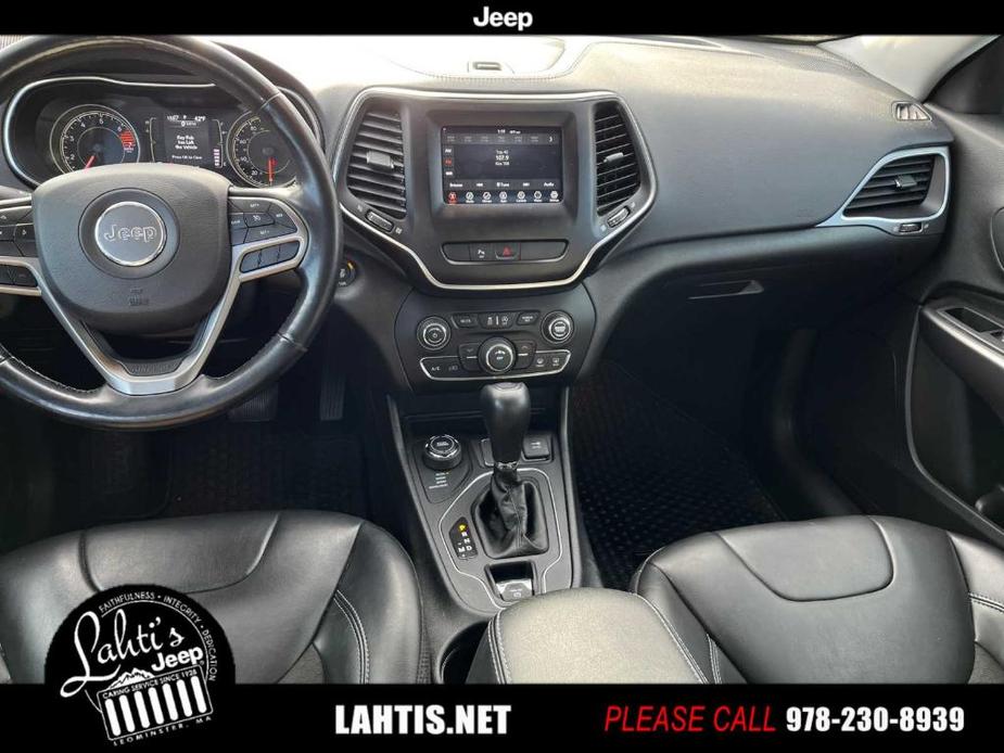 used 2020 Jeep Cherokee car, priced at $14,976