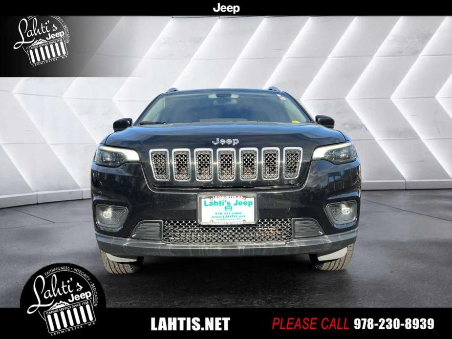 used 2020 Jeep Cherokee car, priced at $14,976