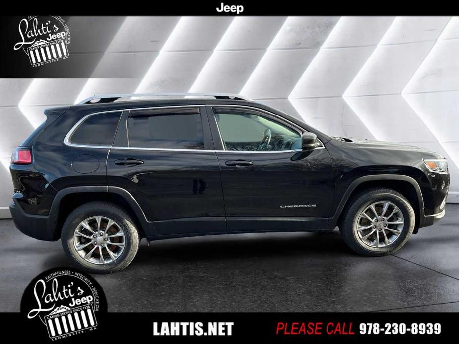 used 2020 Jeep Cherokee car, priced at $14,976