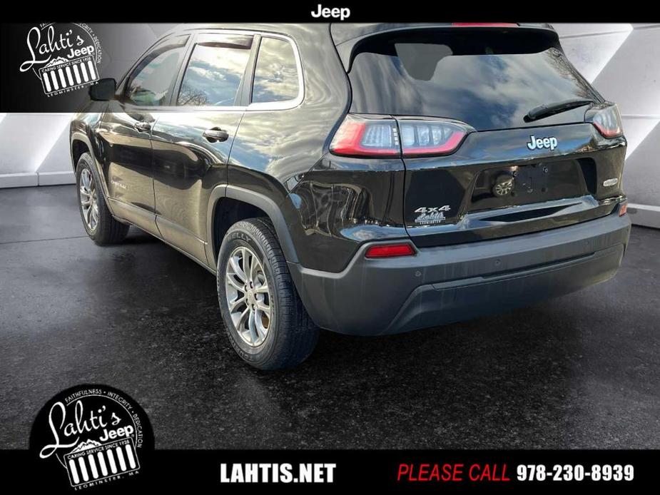 used 2020 Jeep Cherokee car, priced at $14,976