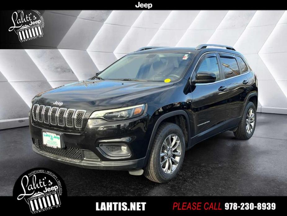 used 2020 Jeep Cherokee car, priced at $14,976