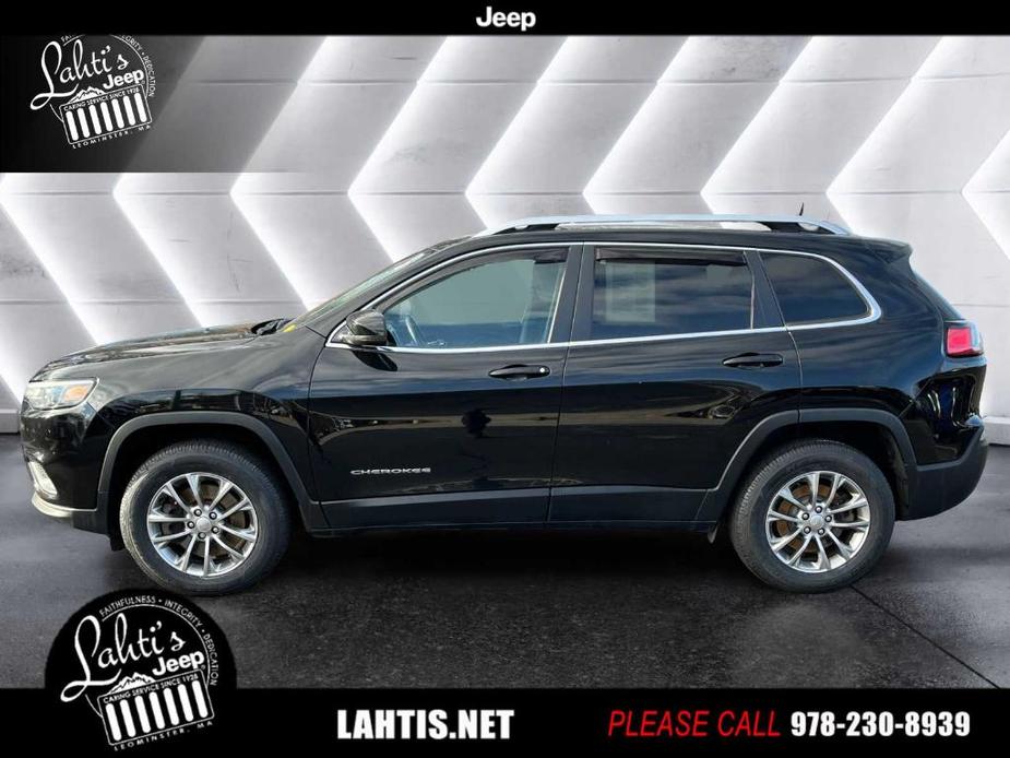 used 2020 Jeep Cherokee car, priced at $14,976