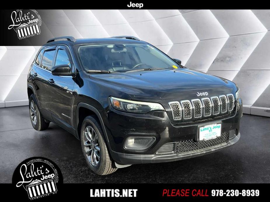 used 2020 Jeep Cherokee car, priced at $14,976