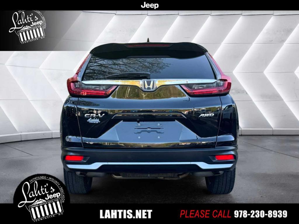 used 2020 Honda CR-V car, priced at $23,830