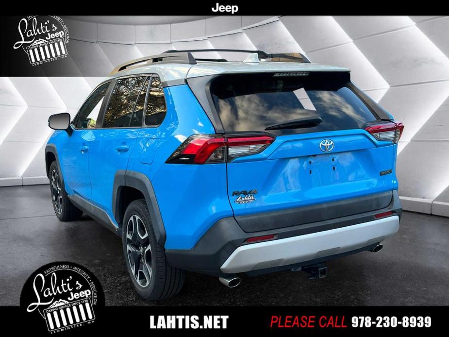 used 2019 Toyota RAV4 car, priced at $27,441