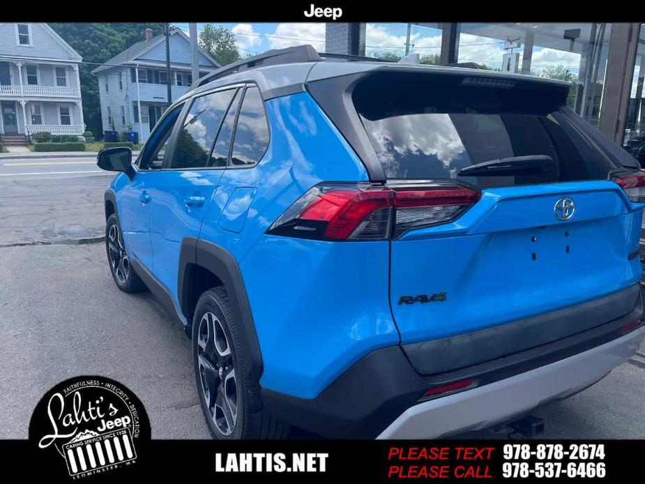 used 2019 Toyota RAV4 car, priced at $29,933