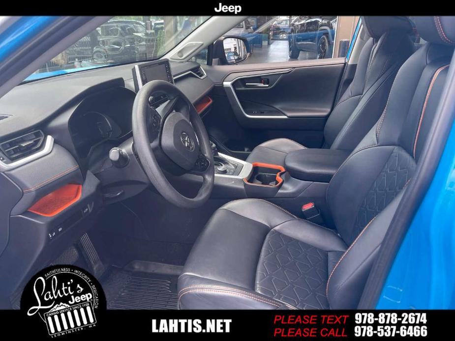 used 2019 Toyota RAV4 car, priced at $29,933